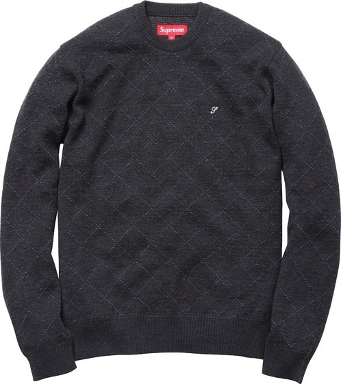 Argyle Sweater